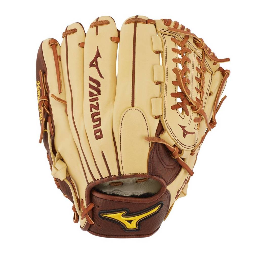 Guanti Mizuno Baseball Classic Pro Soft Infield 11.5" Uomo - khaki - 38276-MKFW